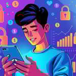 Use mobile apps for credit health tracking