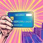 Use secured cards that upgrade to unsecured with good behavior