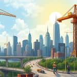 Public sector borrowing climbs to fund infrastructure