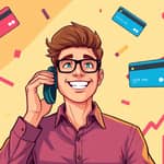 Request lower rates on existing credit cards