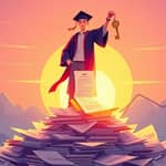 Bundle loans for student debt refinancing