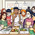 Social safety nets expand in high-inflation countries