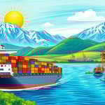 Exports rebound in resource-rich economies