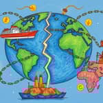 Export bans disrupt global commodity chains