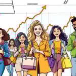 Consumer confidence lifts discretionary spending stocks