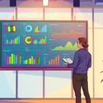 Use visual performance reviews at year-end