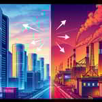 Corporate guidance trends drive sector divergence