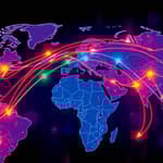 Track changes in global capital flows for lead indicators