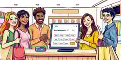 Use installment plans at the point of purchase
