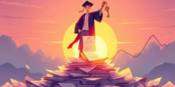 Bundle loans for student debt refinancing