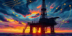 Oil prices react to geopolitical developments