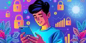 Use mobile apps for credit health tracking