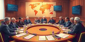 Central banks coordinate on inflation management