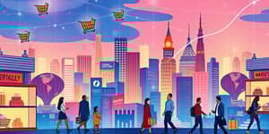 E-commerce platforms see rising valuations