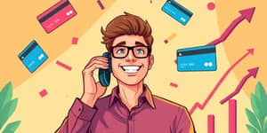 Request lower rates on existing credit cards