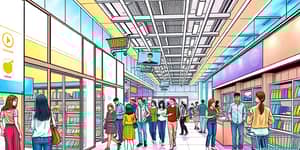 Retail sales shift from brick-and-mortar to online