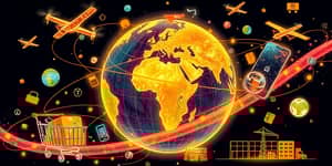 E-commerce platforms become economic cornerstones