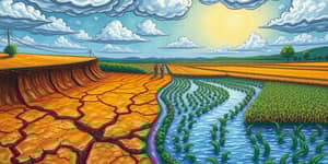 Natural disasters impact global food security
