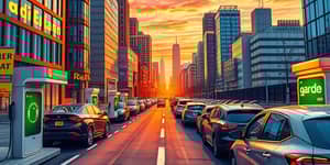 Automotive stocks rebound with electric vehicle expansion