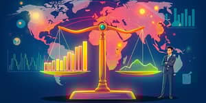 Global fund flows shift toward defensive allocations