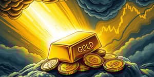 Gold holds its safe-haven appeal amid market stress