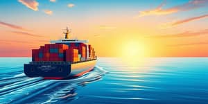 Shipping stocks benefit from global logistics realignment