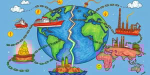 Export bans disrupt global commodity chains