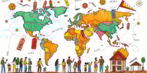 Consumer price indexes diverge globally
