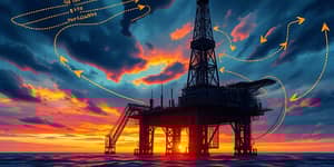 Oil prices react to geopolitical developments