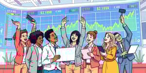Exchange-traded funds absorb retail investor flows