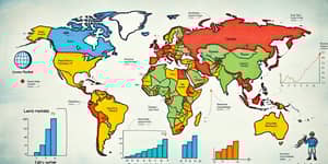Regional indices reflect divergent economic recoveries