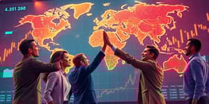 Global equities rally on optimistic GDP forecasts