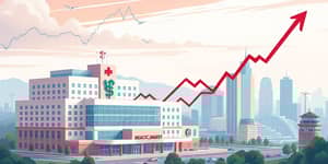 Healthcare stocks outperform during economic slowdowns