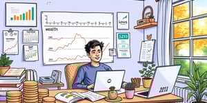 Track your progress on multi-year wealth goals
