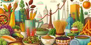 Food and beverage stocks gain on shifting preferences