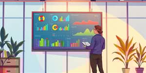 Use visual performance reviews at year-end