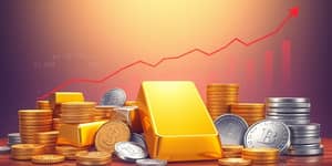 Precious metals rally as inflation hedges