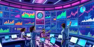Use visual dashboards for real-time allocation updates