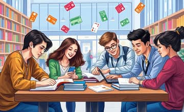 Select student cards with low fees and educational tools