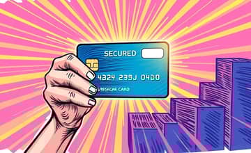 Use secured cards that upgrade to unsecured with good behavior