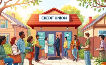 Choose credit unions for member-friendly loan options