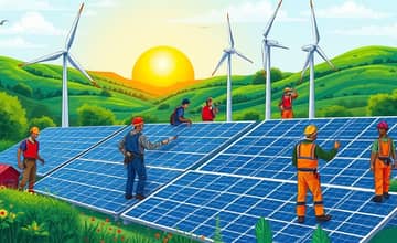 Green energy investments drive new job creation