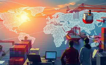 Global supply chains show signs of stabilization