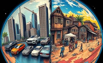 Global inequality widens with uneven recovery