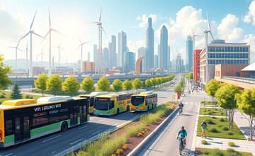 Policy shifts favor low-carbon transportation