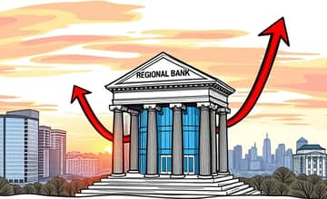 Regional banks face headwinds from interest rate changes