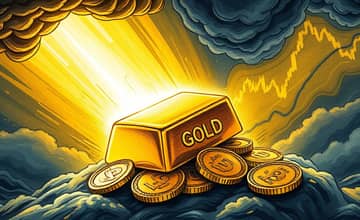 Gold holds its safe-haven appeal amid market stress