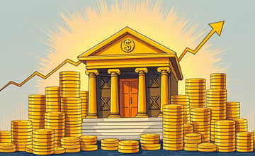 Financials strengthen with improved lending margins