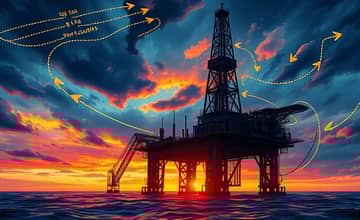 Oil prices react to geopolitical developments