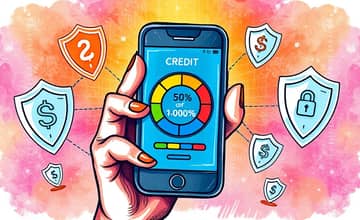 Use in-app credit health monitoring for timely action